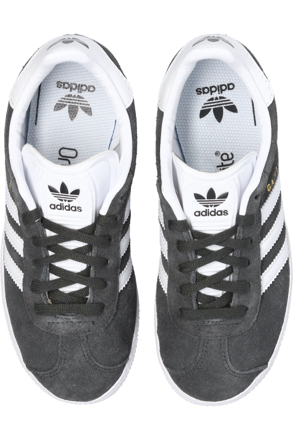 SchaferandweinerShops KR adidas afterburner 4 grey gold background color Grey Gazelle C sneakers ADIDAS Kids